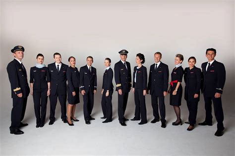 air france uniform colors